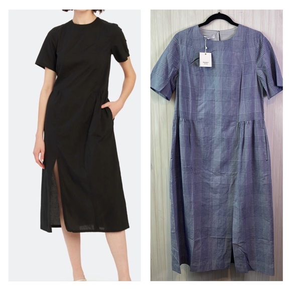 NWT NORSE PROJECTS SMILA LIGHT WEAVE MAXI DRESS 38 - Picture 1 of 9